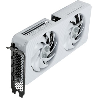 Palit GeForce RTX 5060 Ti WHITE OC 16GB GDDR7, 128 bit, 1x HDMI 2.1b, 3x DP 2.1b, 2 Fan, 1x 8-pin pwr connector, 600W, 262.1 x 126.3 x 40.1 mm, NE7506TU19T1-GB2061M в Metoo.kz - Metoo (2)