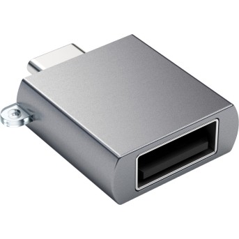 SATECHI Aluminum Type-C to USB 3.0 Adapter Space Gray - Metoo (1)