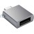 SATECHI Aluminum Type-C to USB 3.0 Adapter Space Gray - Metoo (1)
