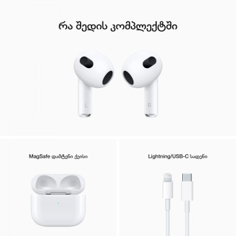 AirPods (3rdgeneration) with Lightning Charging Case,Model A2565 A2564 A2897 - Metoo (16)