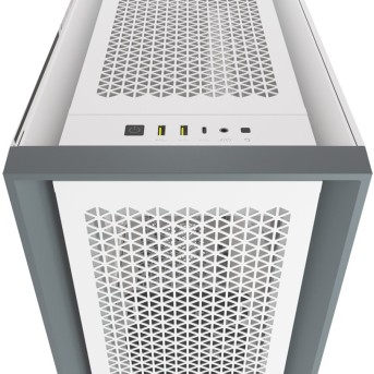 Corsair 5000D AIRFLOW Tempered Glass Mid-Tower, White - Metoo (5)