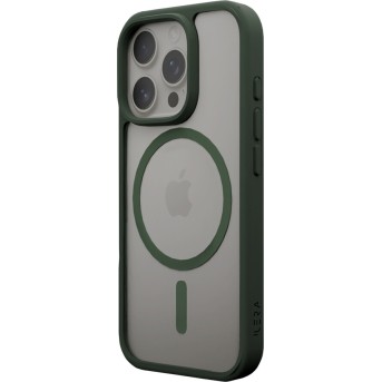 iLeraGo ColorAnt Clear Case, Deep Green for iPhone 16 Pro Max - Metoo (1)