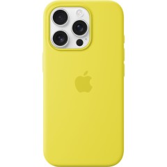 iPhone 16 Pro Silicone Case with MagSafe - Star Fruit,Model A3315