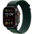 Apple Watch Ultra 2 2024 GPS + Cellular 49mm Black Titanium Case with Dark Green Alpine Loop - Small,Model A2986 - Metoo (5)