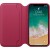 Чехол для смартфона Apple iPhone X Folio Кожаный Лесная ягода - Metoo (2)