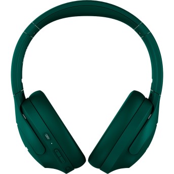 CANYON OnRiff 10, Canyon Bluetooth headset,with microphone,with Active Noise Cancellation function, BT V5.3 AC7006, battery 300mAh, Type-C charging plug, PU material, size:175*200*84mm, charging cable 80cm and audio cable 150cm, Green, weight:253g - Metoo (2)