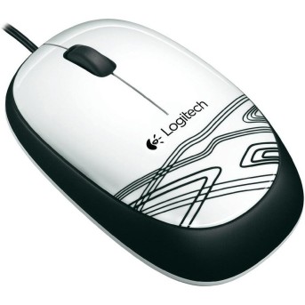 LOGITECH M105 Corded Mouse - WHITE - USB - EER2 - Metoo (6)