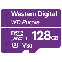 CSDCARD WD Purple (MICROSD, 128GB)