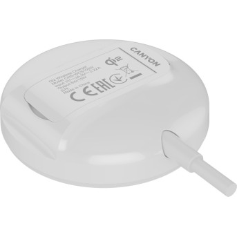 CANYON wireless charger WS-105 15W Qi2 White - Metoo (5)