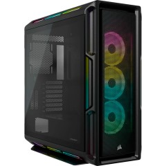 Corsair iCUE 5000T RGB Tempered Glass Mid-Tower Smart Case, Black, EAN: 0840006645160
