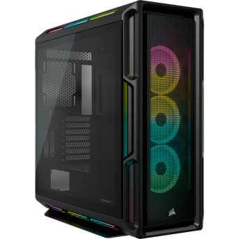 Corsair iCUE 5000T RGB Tempered Glass Mid-Tower Smart Case, Black, EAN: 0840006645160 - Metoo (1)