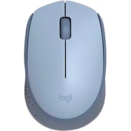 LOGITECH M171 Wireless Mouse - BLUE GREY