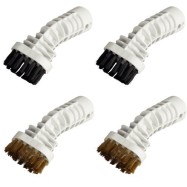 AENO Plastic scraper brush+Metal scraper brush for steam mop SM1