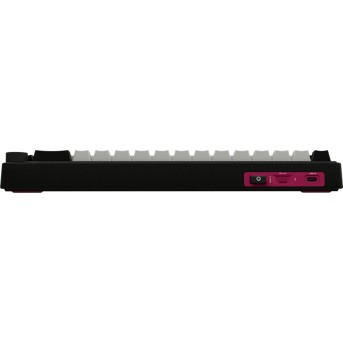 LORGAR KBP70MW, Wireless 65% Mechanical Gaming Keyboard Pro, Black/red, EN/RU layout в Metoo.kz - Metoo (5)