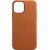 iPhone 12 mini Leather Case with MagSafe - Saddle Brown - Metoo (6)