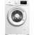 Front load washing machine, capacity 6 kg, LED display, 1000 rpm, A+++ - Metoo (1)