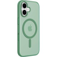 BELKIN Magnetic Protective Grip Case - iPhone 17 - Sage..