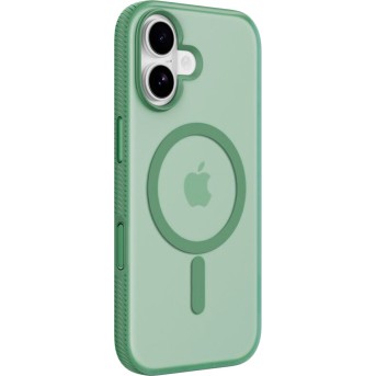 BELKIN Magnetic Protective Grip Case - iPhone 17 - Sage в Metoo.kz - Metoo (1)