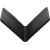 SATECHI Vegan-Leather Passport Cover w/ Find My (Black) - Metoo (4)