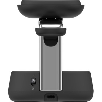 BELKIN 25w QI2 3-IN-1 Wireless Charging Stand, Black в Metoo.kz - Metoo (4)