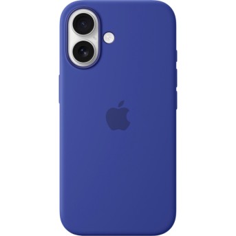 iPhone 16 Silicone Case with MagSafe - Ultramarine,Model A3313 - Metoo (2)