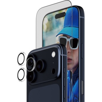 PanzerGlass 2-in-1 Essentials Bundle iPhone 17 Pro в Metoo.kz - Metoo (1)