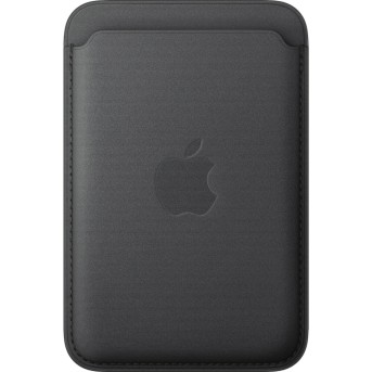 iPhone FineWoven Wallet with MagSafe - Black, Model A3537 в Metoo.kz - Metoo (4)