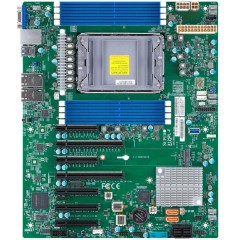 Supermicro mainboard server MBD-X12SPL-F-O ATX, Intel C621A, Dual LAN with Intel i210 Gb Ethernet, Intel C621A controller for 10 SATA3 (6 Gbps) ports; RAID 0,1,5,10