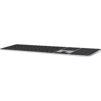 Magic Keyboard with Touch ID and Numeric Keypad for Mac models with Apple silicon - Black Keys - Russian,Model A2520 - Metoo (5)
