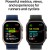 Apple Watch Ultra 2 2024 GPS + Cellular 49mm Black Titanium Case with Black Ocean Band,Model A2986 - Metoo (8)