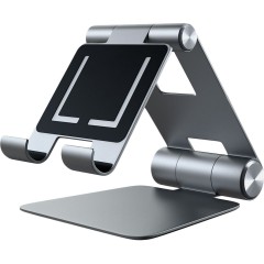 SATECHI R1 Aluminum Hinge Holder Foldable Stand (Space Gray)