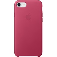 Чехол для смартфона Apple iPhone 8 / 7 Кожаный Розовая-фуксия