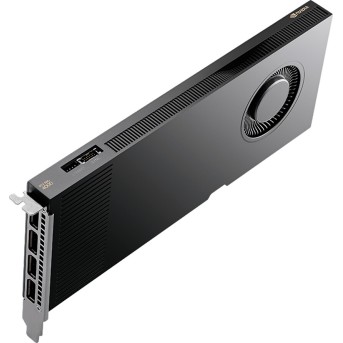PNY NVIDIA RTX PRO 4000 Blackwell OEM Version, PCI-Express x16 Gen 5.0, 24 GB GDDR7 ECC 192-bit, 672 GB/s, 140W, FMHL Single Slot (11,2cm H x 24,1cm L), 4x DP 2.1b в Metoo.kz - Metoo (1)