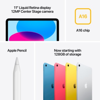 11-inch iPad Wi-Fi + Cellular 128GB - Blue,Model A3355 в Metoo.kz - Metoo (12)