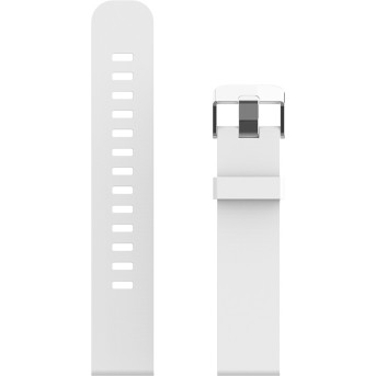 CANYON Lollypop SW-63, Smart watch, 1.3inches IPS full touch screen, Round watch, IP68 waterproof, multi-sport mode, BT5.0, compatibility with iOS and android, Silver white, Host: 25.2*42.5*10.7mm, Strap: 20*250mm, 45g - Metoo (5)