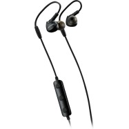 CANYON Bluetooth sport earphones with microphone, cable length 0.3m, 18*25*22mm, 0.028kg, Black