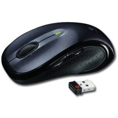 LOGITECH Wireless Mouse M510 - BLACK - 2.4GHZ - EMEA