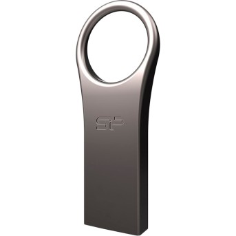Silicon Power Jewel - J80 128GB Pendrive USB 3.2 Gen 1 Silver, Zinc Alloy Housing, Waterproof, dustproof and vibration-proof в Metoo.kz - Metoo (3)