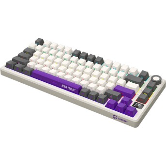 LORGAR KBP7075W, Wireless 75% Mechanical Gaming Keyboard Pro, Beige, EN/RU layout в Metoo.kz - Metoo (2)
