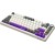 LORGAR KBP7075W, Wireless 75% Mechanical Gaming Keyboard Pro, Beige, EN/RU layout в Metoo.kz - Metoo (2)