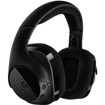 LOGITECH G533 Wireless Gaming Headset 7.1 - BLACK - Metoo (1)