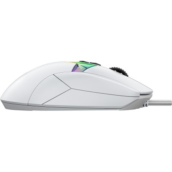 LORGAR MSP80, 8000 Hz Gaming Mouse Pro, White - Metoo (6)