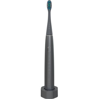 Wireless Tooth Brush, Grey, 3 Brush Heads, 1400mAh, Function: Soft, Clean, Massage, White, Sweep в Metoo.kz - Metoo (2)