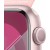 Apple Watch Series 9 GPS 45mm Pink Aluminium Case with Light Pink Sport Loop,Model A2980 - Metoo (11)
