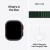 Apple Watch Ultra 2 2024 GPS + Cellular 49mm Black Titanium Case with Dark Green Alpine Loop - Small,Model A2986 - Metoo (13)