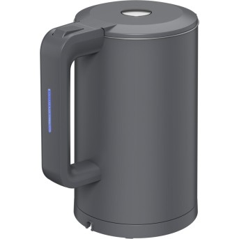 Electric Kettle, gray, 220-240V, 1850-2200W, 1.7L, strix controller в Metoo.kz - Metoo (7)