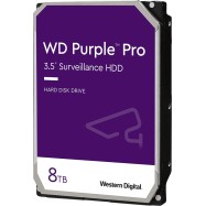 HDD AV WD Purple Pro (3.5'', 8TB, 256MB, 7200 RPM, SATA 6 Gb/s)..