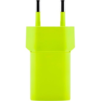 ttec SmartCharger GAN 20W PD Travel Fast Charger + USB-C - Lightning Cable 120cm, Neon Yellow в Metoo.kz - Metoo (5)