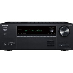 Onkyo TX-NR6100 7.2-Channel AV Receiver (Black)..