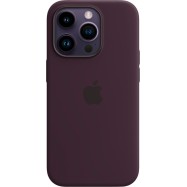 iPhone 14 Pro Silicone Case with MagSafe - Elderberry,Model A2912